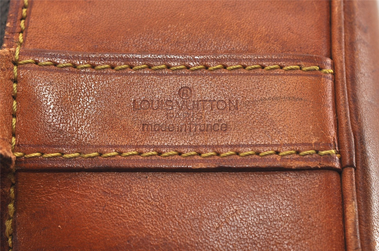 Authentic Louis Vuitton Monogram Randonnee GM Shoulder Bag M42244 LV Junk 1577I