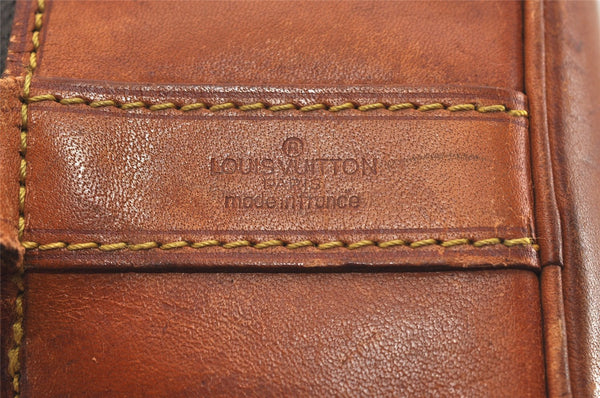 Authentic Louis Vuitton Monogram Randonnee GM Shoulder Bag M42244 LV Junk 1577I