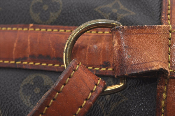 Authentic Louis Vuitton Monogram Randonnee GM Shoulder Bag M42244 LV Junk 1577I