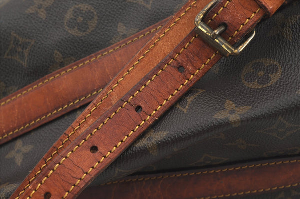 Authentic Louis Vuitton Monogram Randonnee GM Shoulder Bag M42244 LV Junk 1577I