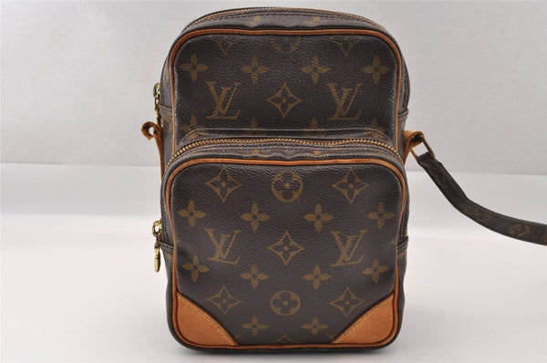 Authentic Louis Vuitton Monogram Amazone Shoulder Cross Bag M45236 LV Junk 1578I