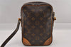 Authentic Louis Vuitton Monogram Amazone Shoulder Cross Bag M45236 LV Junk 1578I
