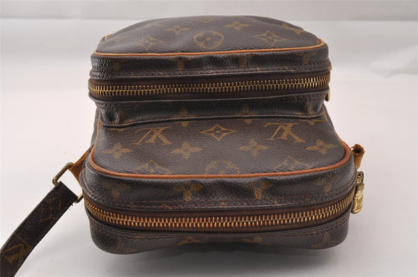 Authentic Louis Vuitton Monogram Amazone Shoulder Cross Bag M45236 LV Junk 1578I