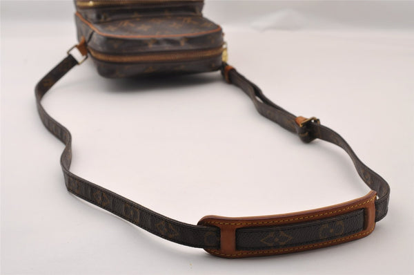 Authentic Louis Vuitton Monogram Amazone Shoulder Cross Bag M45236 LV Junk 1578I