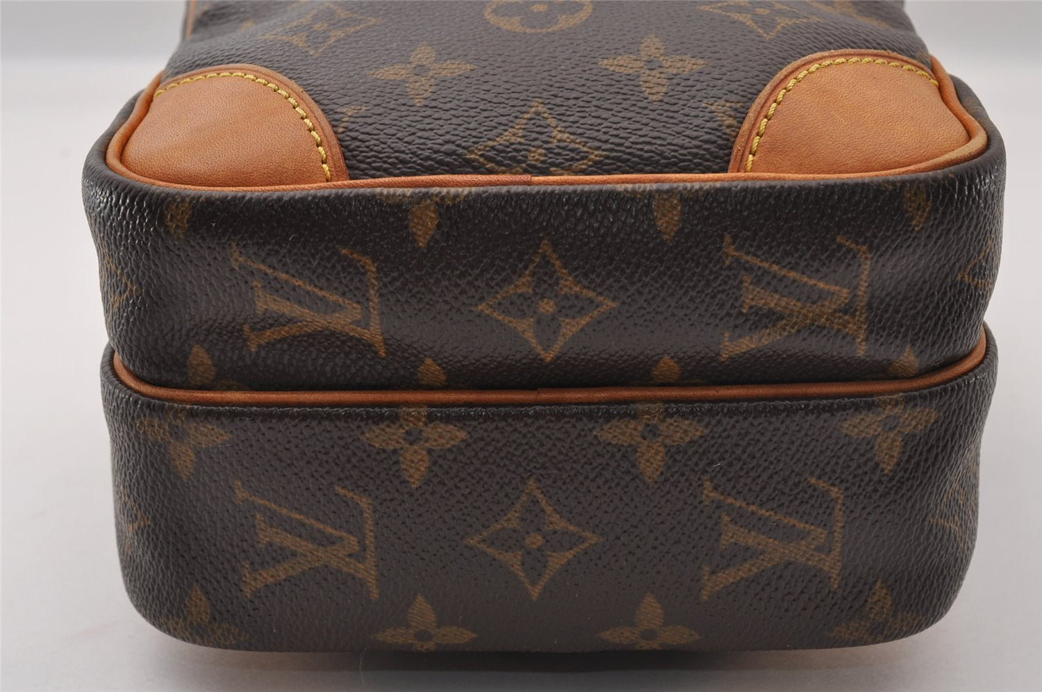 Authentic Louis Vuitton Monogram Amazone Shoulder Cross Bag M45236 LV Junk 1578I