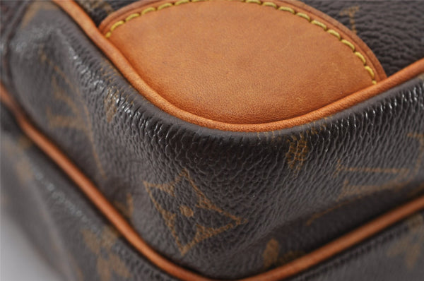 Authentic Louis Vuitton Monogram Amazone Shoulder Cross Bag M45236 LV Junk 1578I