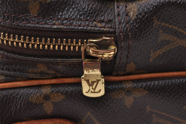 Authentic Louis Vuitton Monogram Amazone Shoulder Cross Bag M45236 LV Junk 1578I