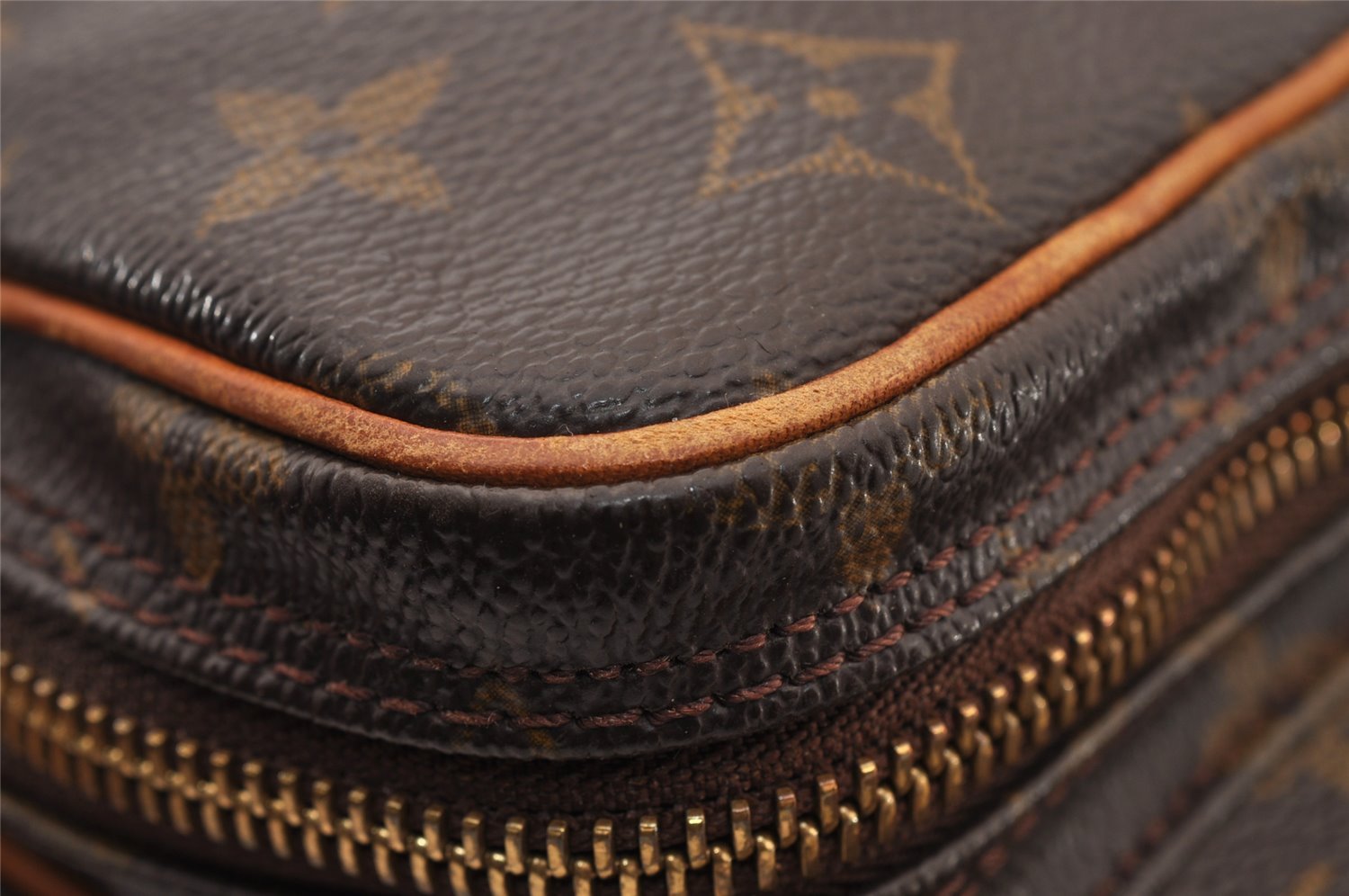 Authentic Louis Vuitton Monogram Amazone Shoulder Cross Bag M45236 LV Junk 1578I