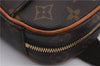 Authentic Louis Vuitton Monogram Pochette Gange Waist Waist bag M51870 LV 1580D