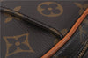 Authentic Louis Vuitton Monogram Pochette Gange Waist Waist bag M51870 LV 1580D