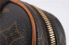 Authentic Louis Vuitton Monogram Pochette Gange Waist Waist bag M51870 LV 1580D