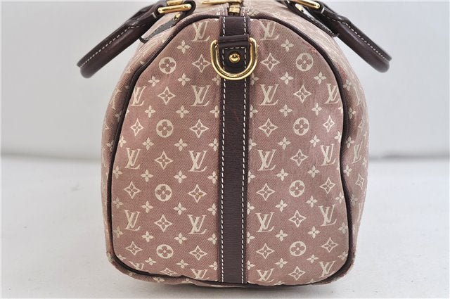 Auth Louis Vuitton Monogram Idylle Speedy Bandouliere 30 Pink M56704 LV 1582D