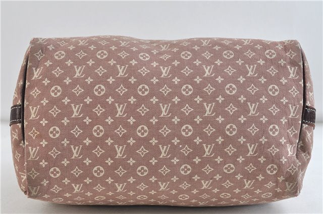 Auth Louis Vuitton Monogram Idylle Speedy Bandouliere 30 Pink M56704 LV 1582D