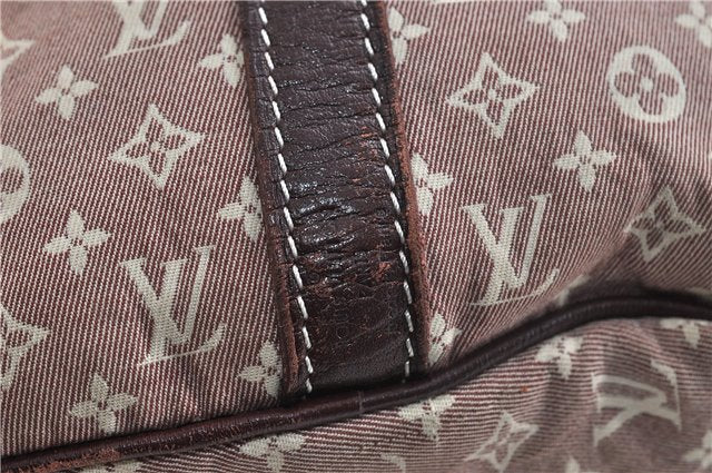 Auth Louis Vuitton Monogram Idylle Speedy Bandouliere 30 Pink M56704 LV 1582D