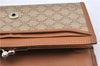 Authentic CELINE Macadam Blason Pattern Long Wallet PVC Leather Beige 1583G