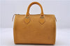 Authentic Louis Vuitton Epi Speedy 25 Hand Bag Purse Yellow M43019 LV 1584D