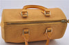 Authentic Louis Vuitton Epi Speedy 25 Hand Bag Purse Yellow M43019 LV 1584D