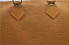 Authentic Louis Vuitton Epi Speedy 25 Hand Bag Purse Yellow M43019 LV 1584D