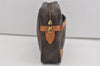 Authentic Louis Vuitton Monogram Compiegne 28 Clutch Hand Bag M51845 LV 1584I