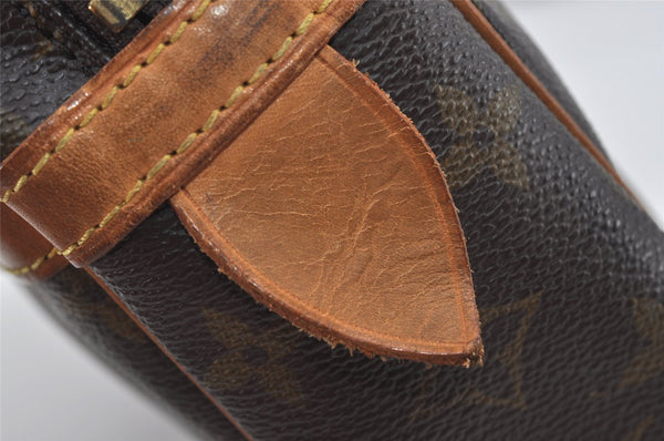 Authentic Louis Vuitton Monogram Compiegne 28 Clutch Hand Bag M51845 LV 1584I