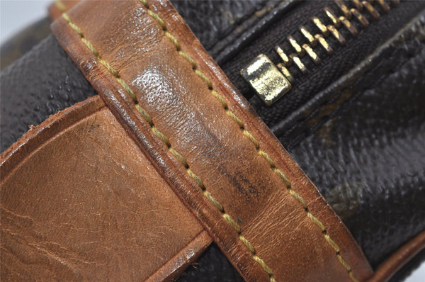 Authentic Louis Vuitton Monogram Compiegne 28 Clutch Hand Bag M51845 LV 1584I