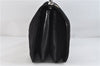 Authentic GUCCI Sherry Line Interlocking G Shoulder Bag Velor 115746 Black 1585D