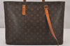 Authentic Louis Vuitton Monogram Luco Shoulder Tote Bag M51155 LV Junk 1585I