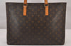 Authentic Louis Vuitton Monogram Luco Shoulder Tote Bag M51155 LV Junk 1585I