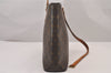 Authentic Louis Vuitton Monogram Luco Shoulder Tote Bag M51155 LV Junk 1585I