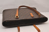 Authentic Louis Vuitton Monogram Luco Shoulder Tote Bag M51155 LV Junk 1585I