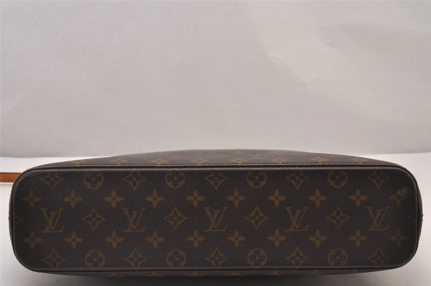 Authentic Louis Vuitton Monogram Luco Shoulder Tote Bag M51155 LV Junk 1585I