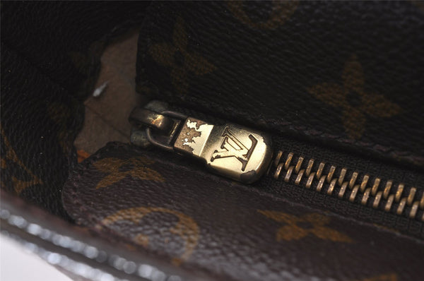 Authentic Louis Vuitton Monogram Luco Shoulder Tote Bag M51155 LV Junk 1585I