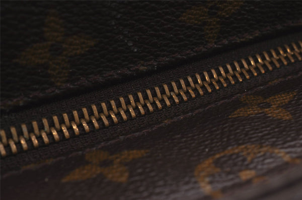 Authentic Louis Vuitton Monogram Luco Shoulder Tote Bag M51155 LV Junk 1585I