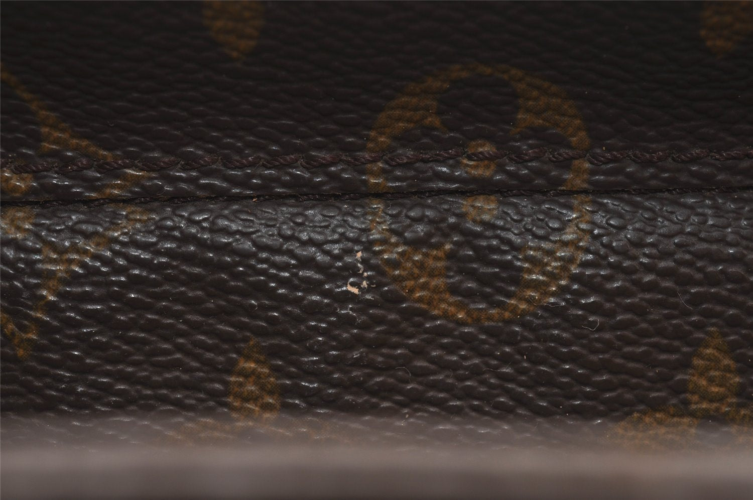 Authentic Louis Vuitton Monogram Luco Shoulder Tote Bag M51155 LV Junk 1585I