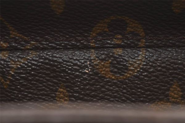 Authentic Louis Vuitton Monogram Luco Shoulder Tote Bag M51155 LV Junk 1585I