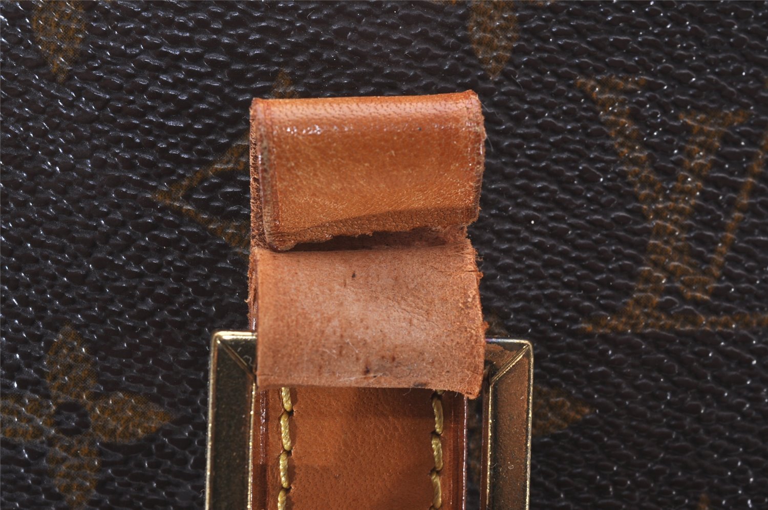 Authentic Louis Vuitton Monogram Luco Shoulder Tote Bag M51155 LV Junk 1585I