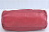 Authentic PRADA Leather Nappa Ribbon 2Way Shoulder Hand Bag Purse Pink 1586C