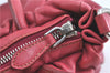 Authentic PRADA Leather Nappa Ribbon 2Way Shoulder Hand Bag Purse Pink 1586C