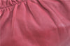 Authentic PRADA Leather Nappa Ribbon 2Way Shoulder Hand Bag Purse Pink 1586C