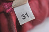 Authentic PRADA Leather Nappa Ribbon 2Way Shoulder Hand Bag Purse Pink 1586C