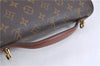 Authentic Louis Vuitton Monogram Monceau 2Way Shoulder Hand Bag M51185 LV 1586D