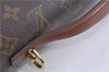 Authentic Louis Vuitton Monogram Monceau 2Way Shoulder Hand Bag M51185 LV 1586D