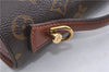 Authentic Louis Vuitton Monogram Monceau 2Way Shoulder Hand Bag M51185 LV 1586D