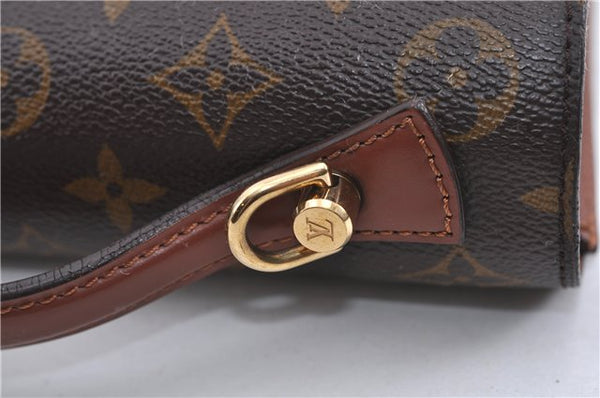 Authentic Louis Vuitton Monogram Monceau 2Way Shoulder Hand Bag M51185 LV 1586D