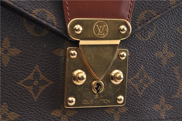 Authentic Louis Vuitton Monogram Monceau 2Way Shoulder Hand Bag M51185 LV 1586D