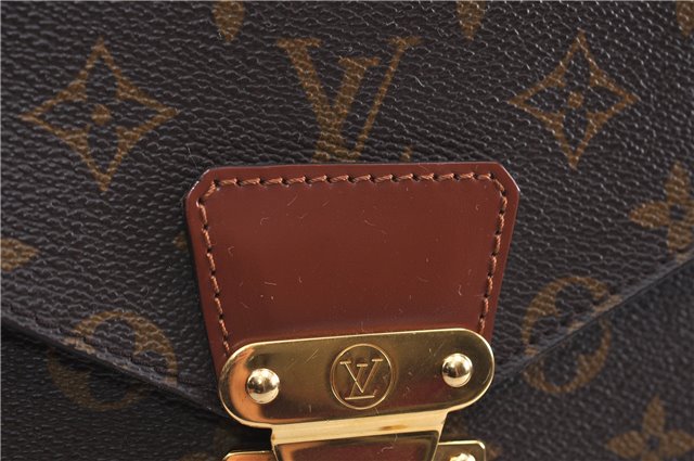 Authentic Louis Vuitton Monogram Monceau 2Way Shoulder Hand Bag M51185 LV 1586D