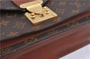 Authentic Louis Vuitton Monogram Monceau 2Way Shoulder Hand Bag M51185 LV 1586D