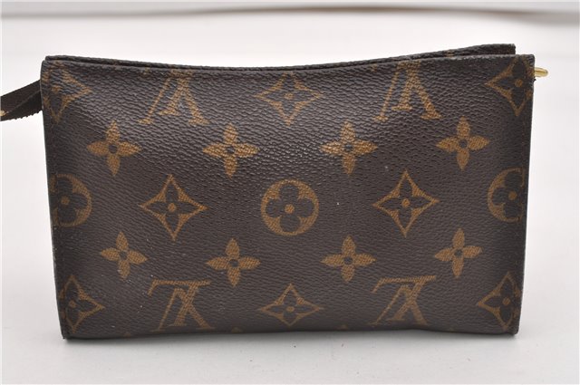 Authentic Louis Vuitton Monogram Pouch For Bucket PM LV 1586G