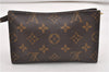 Authentic Louis Vuitton Monogram Pouch For Bucket PM LV 1586G
