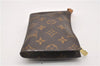 Authentic Louis Vuitton Monogram Pouch For Bucket PM LV 1586G